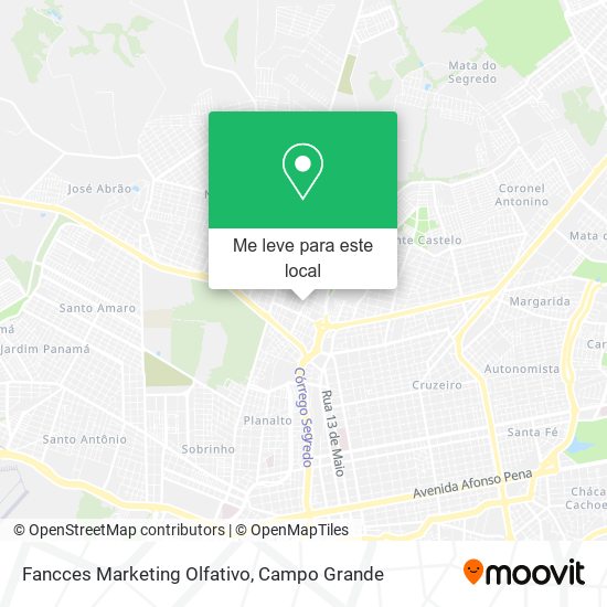 Fancces Marketing Olfativo mapa