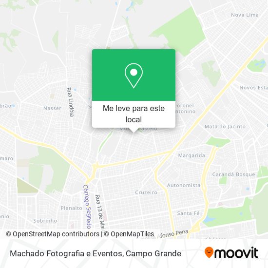 Machado Fotografia e Eventos mapa