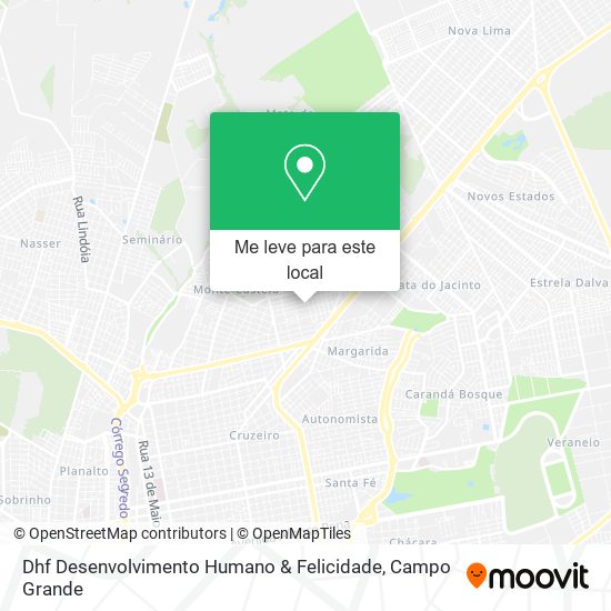 Dhf Desenvolvimento Humano & Felicidade mapa