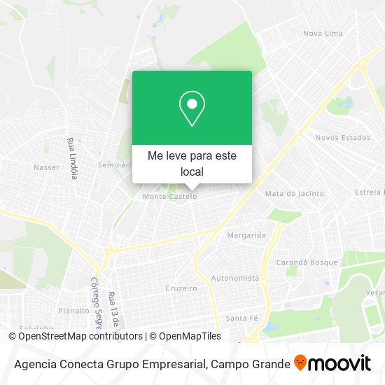 Agencia Conecta Grupo Empresarial mapa