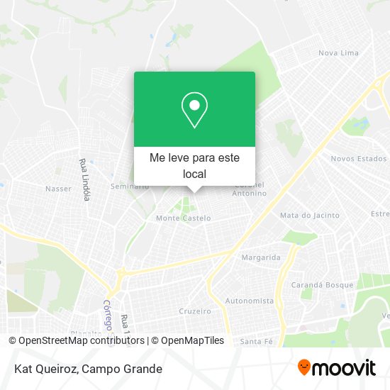 Kat Queiroz mapa