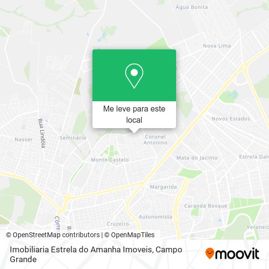 Imobiliaria Estrela do Amanha Imoveis mapa