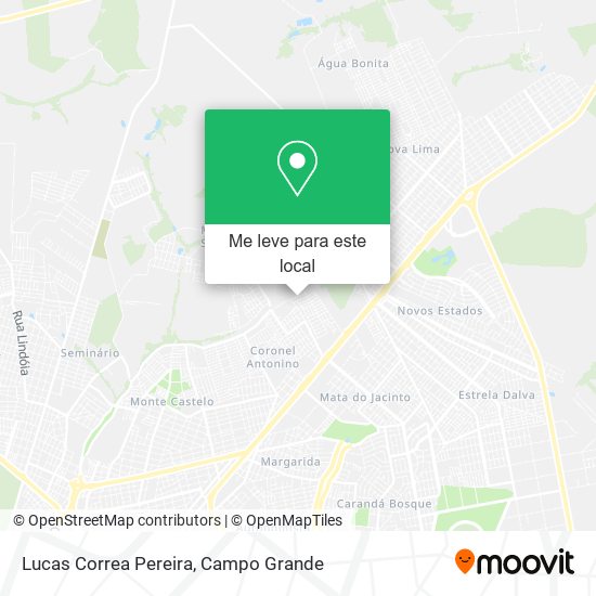 Lucas Correa Pereira mapa