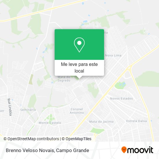 Brenno Veloso Novais mapa