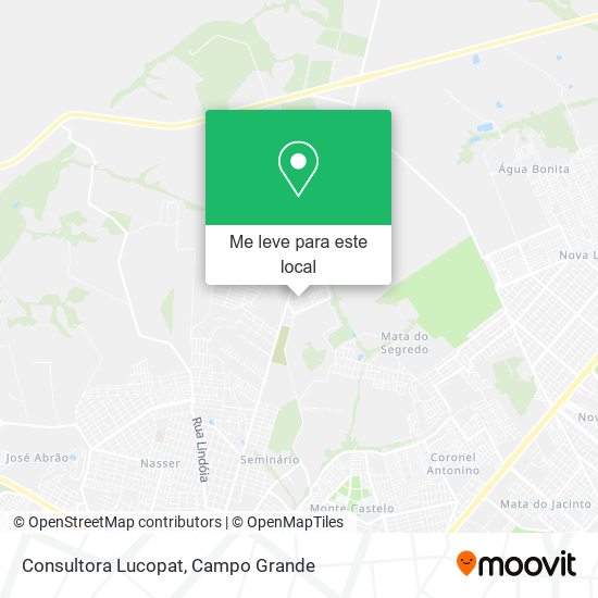 Consultora Lucopat mapa