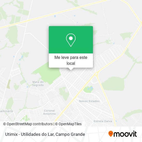 Utimix - Utilidades do Lar mapa