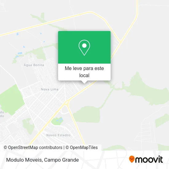 Modulo Moveis mapa