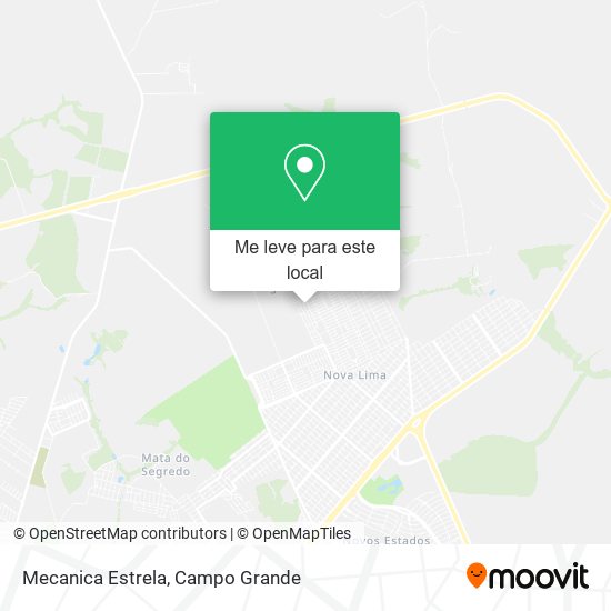 Mecanica Estrela mapa