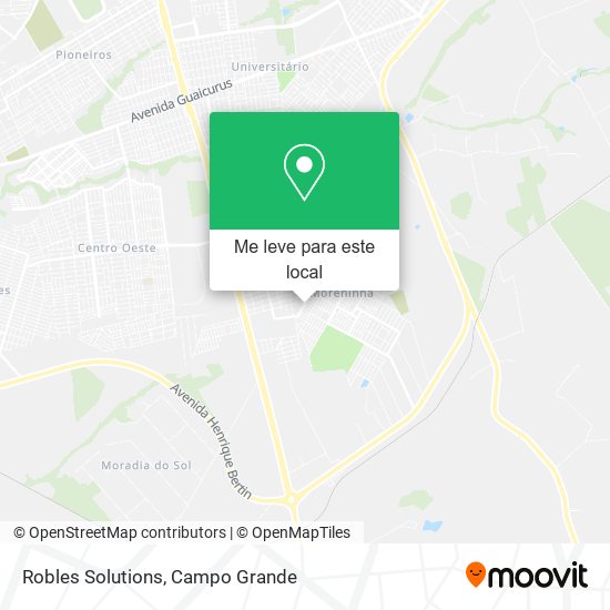 Robles Solutions mapa