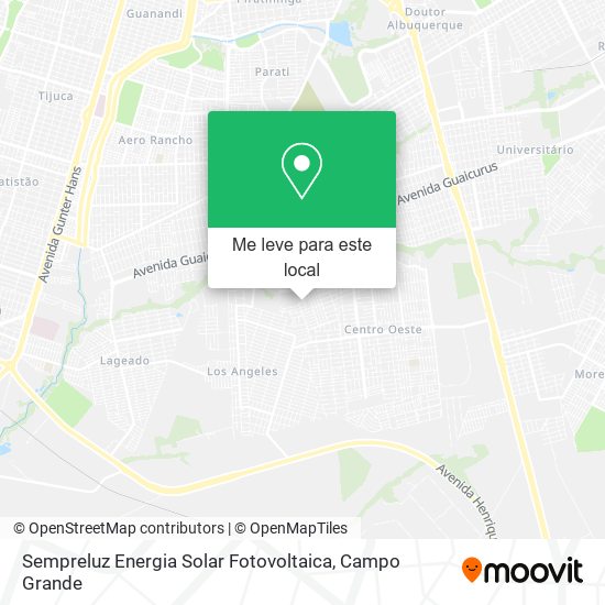 Sempreluz Energia Solar Fotovoltaica mapa