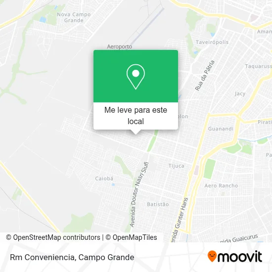 Rm Conveniencia mapa