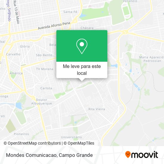 Mondes Comunicacao mapa