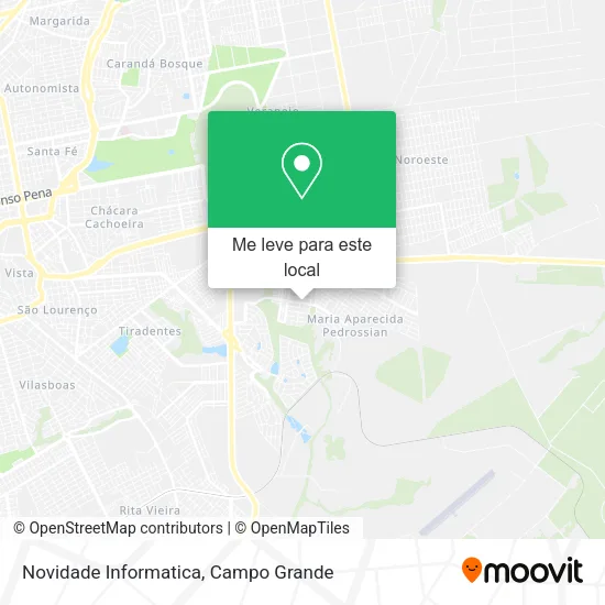 Novidade Informatica mapa