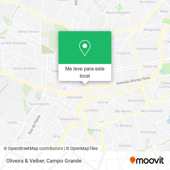 Oliveira & Veiber mapa