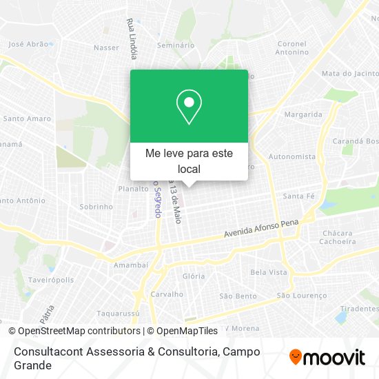 Consultacont Assessoria & Consultoria mapa