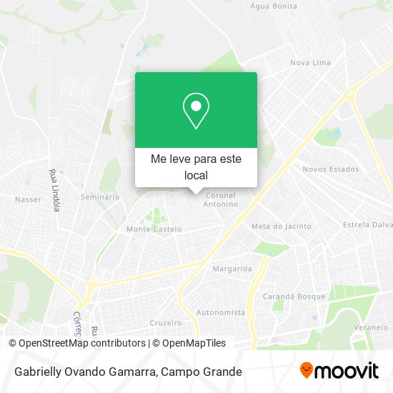 Gabrielly Ovando Gamarra mapa