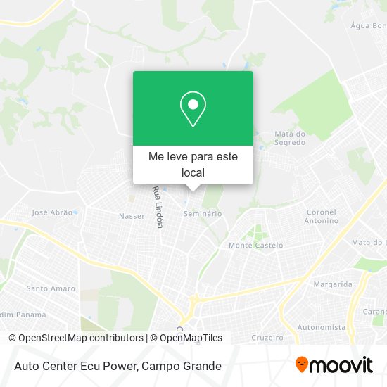 Auto Center Ecu Power mapa