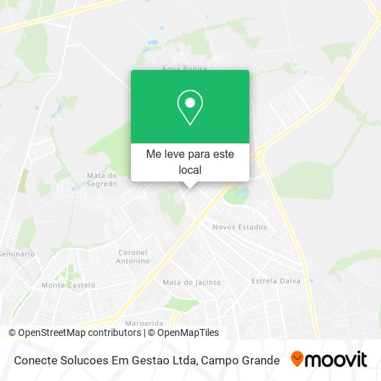 Conecte Solucoes Em Gestao Ltda mapa