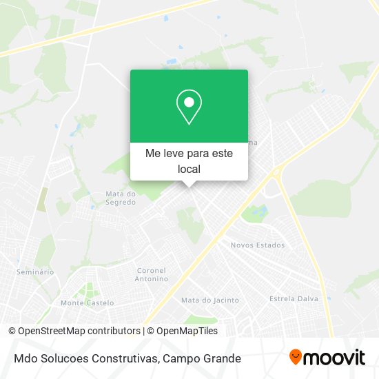 Mdo Solucoes Construtivas mapa