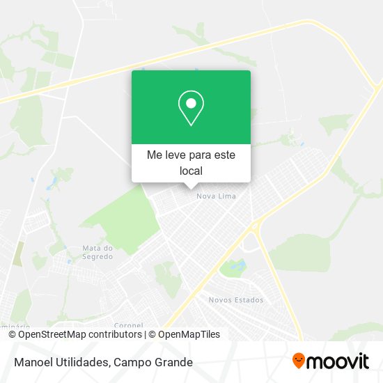 Manoel Utilidades mapa