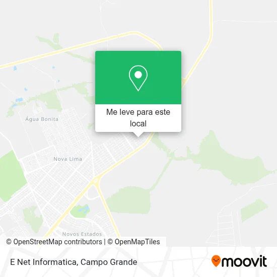 E Net Informatica mapa