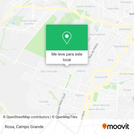 Rosa mapa