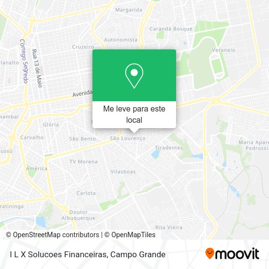 I L X Solucoes Financeiras mapa