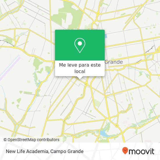 New Life Academia mapa