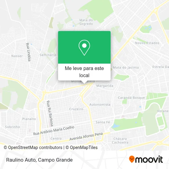 Raulino Auto mapa