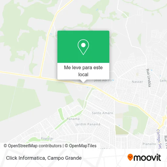 Click Informatica mapa