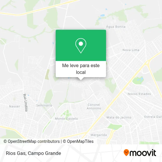 Rios Gas mapa