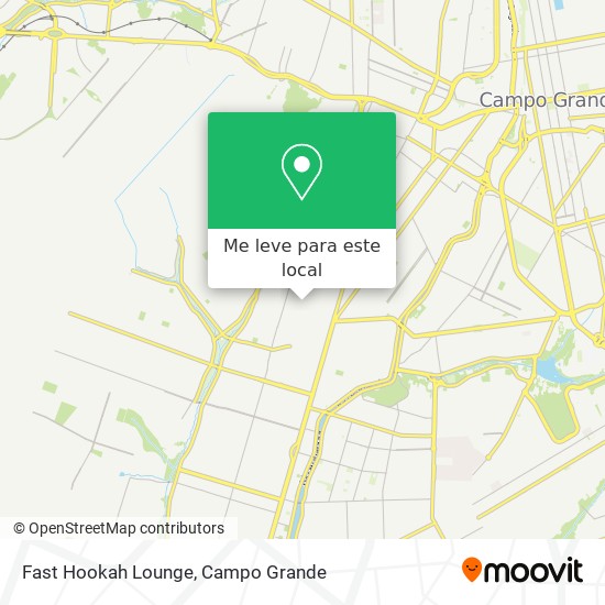 Fast Hookah Lounge mapa