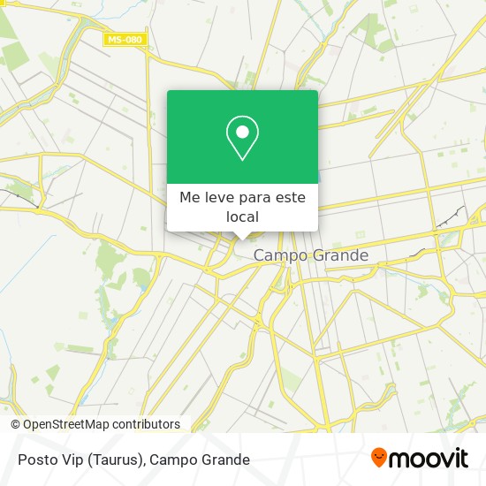 Posto Vip (Taurus) mapa