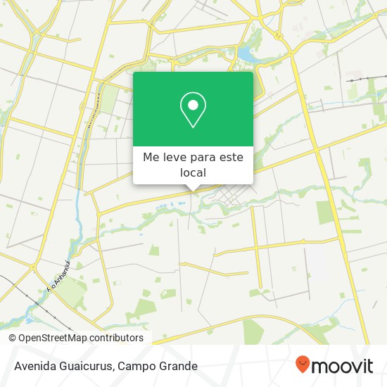 Avenida Guaicurus mapa