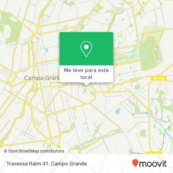 Travessa Itaim 41 mapa