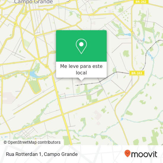 Rua Rotterdan 1 mapa