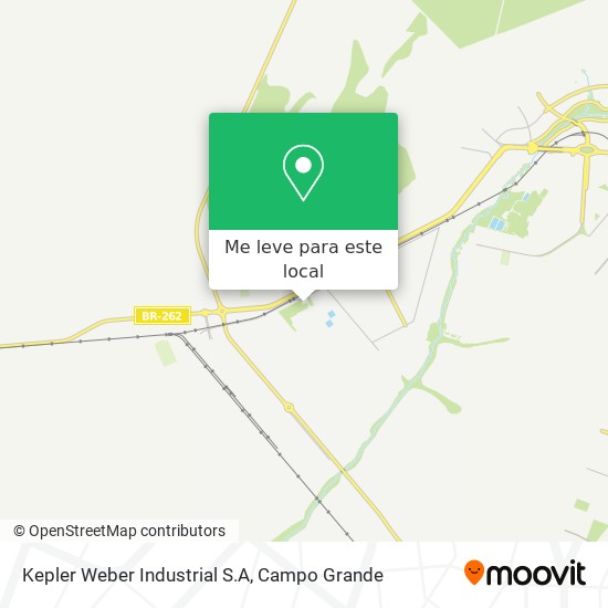 Kepler Weber Industrial S.A mapa