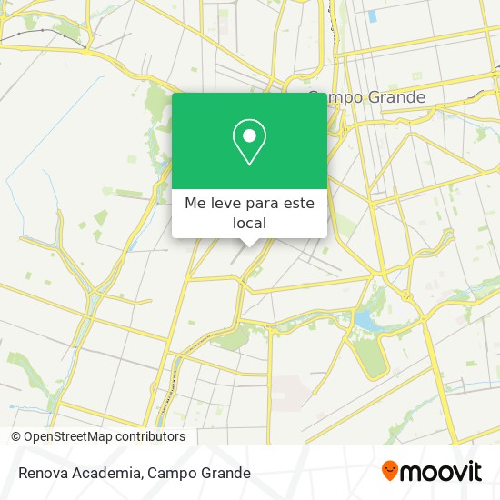 Renova Academia mapa