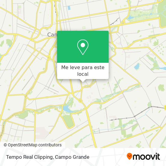 Tempo Real Clipping mapa