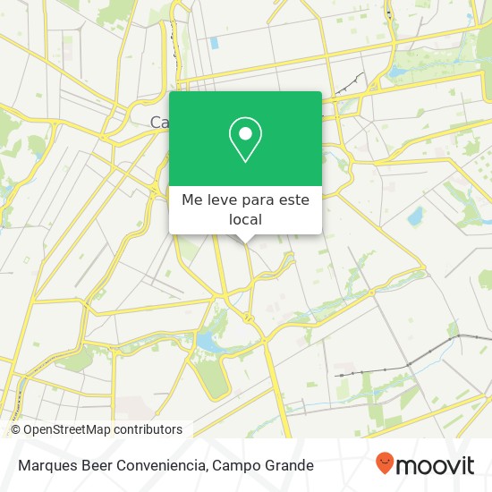 Marques Beer Conveniencia mapa