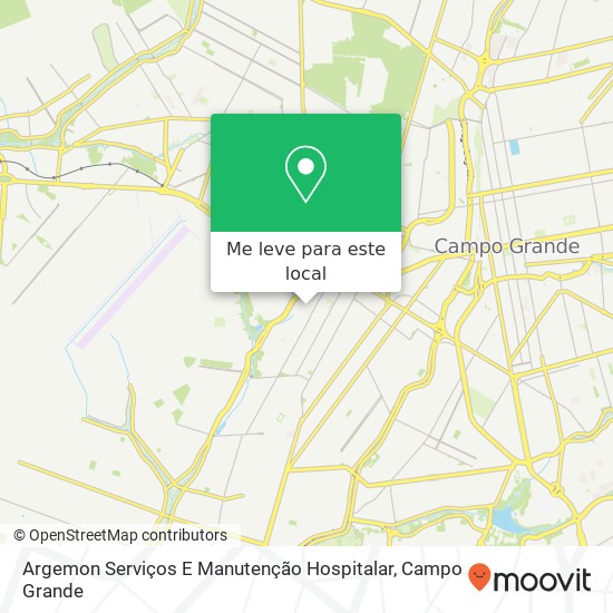 Argemon Serviços E Manutenção Hospitalar mapa