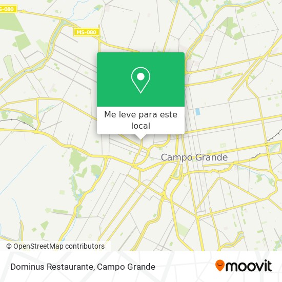Dominus Restaurante mapa