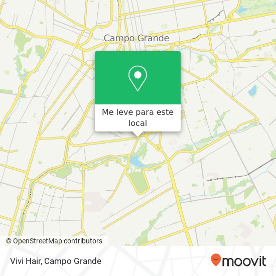 Vivi Hair mapa