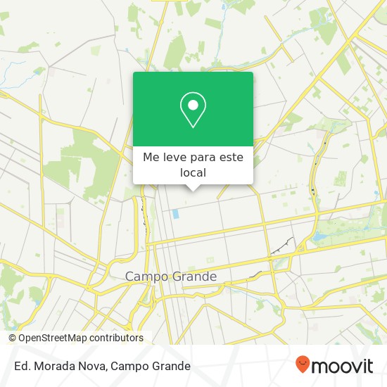 Ed. Morada Nova mapa