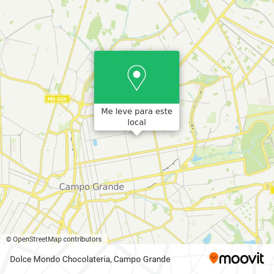 Dolce Mondo Chocolateria mapa