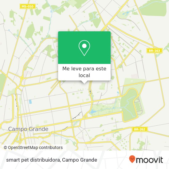 smart pet distribuidora mapa