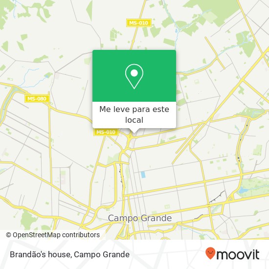Brandão's house mapa