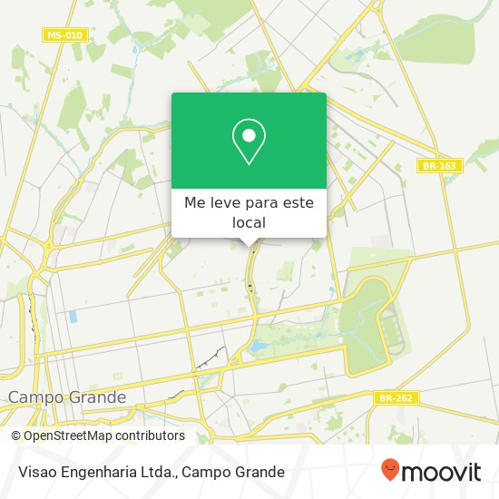 Visao Engenharia Ltda. mapa