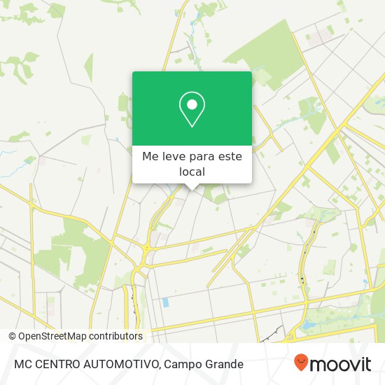 MC CENTRO AUTOMOTIVO mapa