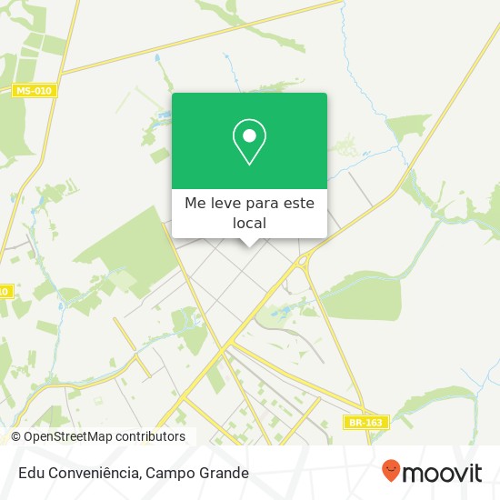 Edu Conveniência mapa